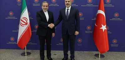 Bakan Fidan, Arakçi ile Görüştü
