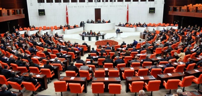 TBMM'de "Milli Dayanışma" Mesaisi