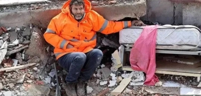 Enkaz Altındaki Kızının Elini Bırakmamıştı... Acılı Babadan Duygusal Açıklama!