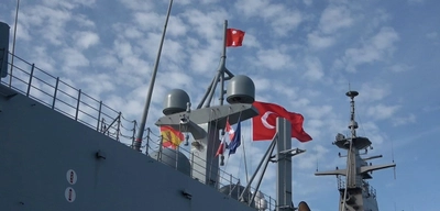 Mehmetçik Tatbikat için Almanya'nın Emden Limanında