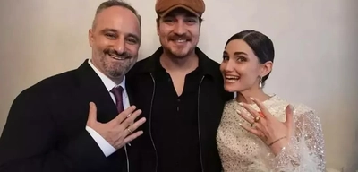 Çağatay Ulusoy, Kız İsteme Töreninde Görüldü