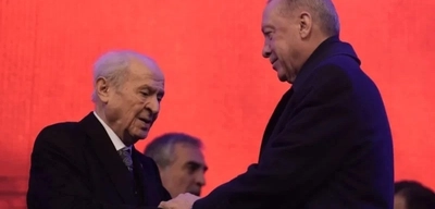 Cumhurbaşkanı Erdoğan'dan Bahçeli'ye 57 Güllü Tebrik