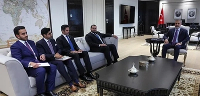 Bakan Fidan Katarlı Mevkidaşıyla Görüştü