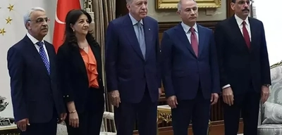 Erdoğan, DEM Parti Heyeti'ni Kabul Etti
