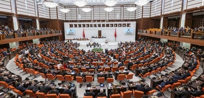 Yeni Bakanların Yemin Töreninde Arbede