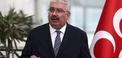 MHP'li Semih Yalçın'dan CHP'ye Sert Sözler: Siyaset Değil, Sokak Kabadayılığı