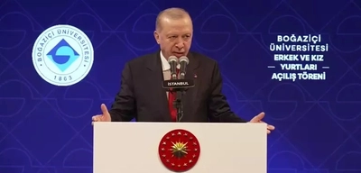 Erdoğan'dan Boğaziçi'nde Türkiye Yüzyılı Mesajı