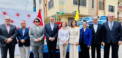 Ekvador'un Bir Sokağına "Atatürk" Adı Verildi