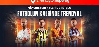 Trendyol Süper Lig Reklam Filmi Yayında