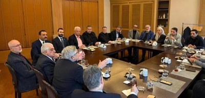 AK Parti Heyeti Lefkoşa'da
