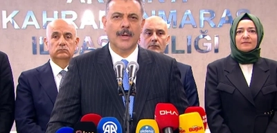 Bakan Çiftçi Kahramanmaraş'ta Konuştu