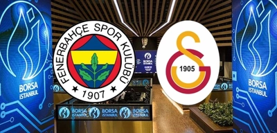 Borsada Galatasaray Yükselişte, Fenerbahçe Düşüşte