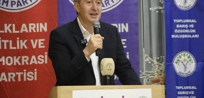 Bakırhan'dan "Terörsüz Türkiye" Mesajı
