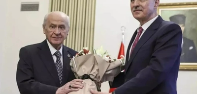 Meclis'te 'Milli Dayanışma' Trafiği: Kurtulmuş'tan Liderler Turu