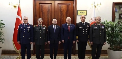 TSK Komuta Kademesi Adalet Bakanlığı'nda