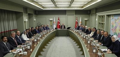 AK Parti MKYK Toplantısı Başladı