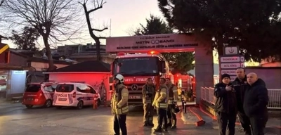 İstanbul'da Hastanede Korkutan Yangın: 11 Hasta Tahliye Edildi