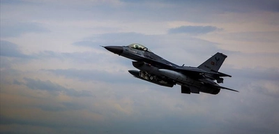 Türk F-16'ları KKTC'ye Konuşlandırıldı