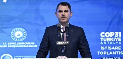 Bakan Kurum: Enerji ve İklim Politikalarının Kesiştiği Kritik Bir Eşikteyiz