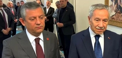 Özgür Özel, Bülent Arınç'ı Ziyaret Etti