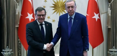 Cumhurbaşkanı Erdoğan, Alman Milletvekili Johann Wadephul'u Kabul Etti