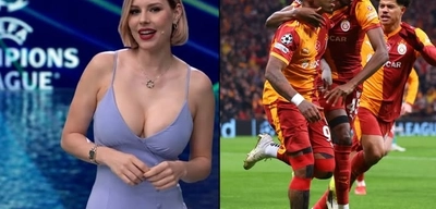 Ünlü Spikerden Galatasaray İtirafı: Şampiyonlar Ligi'nde Bana En Çok Haz Veren Takım