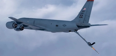 Irak'ta ABD Yakıt İkmal Uçağı Düştü