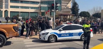 Kepez Kaymakamlığı'nda Silah Sesleri Duyuldu!