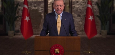 Cumhurbaşkanı Erdoğan'dan Rize'de Bayram Mesajı