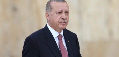 Erdoğan'dan Helikopter Kazası için Taziye Mesajı