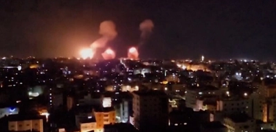 İran Füzeleri İsrail'i Vurdu! Netanyahu'dan İlk Açıklama Geldi