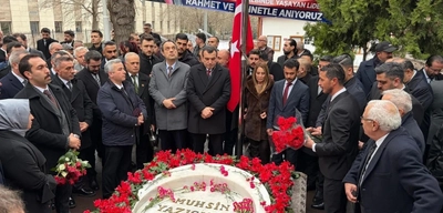 Muhsin Yazıcıoğlu Ölümünün 17'nci Yılında Dualarla Anıldı