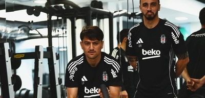 Beşiktaş'ta Derbi Mesaisi Başladı