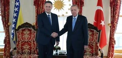 Cumhurbaşkanı Erdoğan, Bosna Hersek Heyetini Ağırlıyor