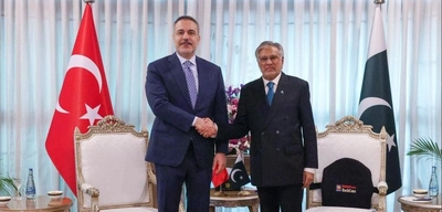 Bakan Fidan Pakistanlı Mevkidaşıyla Görüştü