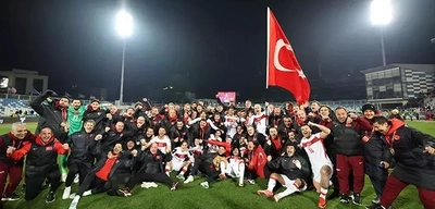 Türkiye 24 Yıl Sonra Dünya Kupası'nda!