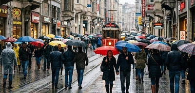 Meteoroloji'den Turuncu ve Sarı Kodlu Uyarı