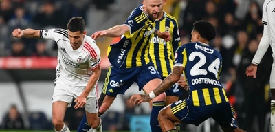 Fenerbahçe ve Beşiktaş Şükrü Saracoğlu'nda Kozlarını Paylaşıyor