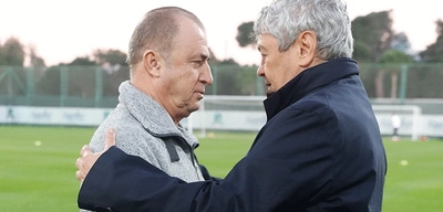 Fatih Terim'den Lucescu'ya Duygusal Veda