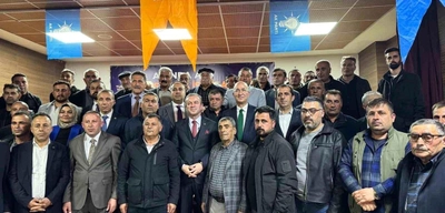 Gelecek Partisi'nden AK Parti'ye Toplu Katılım