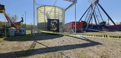 Lunaparkta 'Sıfır Yer Çekimi' Can Aldı!