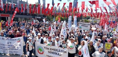 Emekli Öfkesi Sokağa Taştı