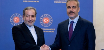 Dışişleri Bakanı Hakan Fidan, İranlı Mevkidaşı Arakçi ile Görüştü