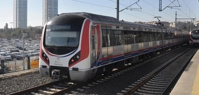 Marmaray Göztepe İstasyonunda Hareketli Dakikalar