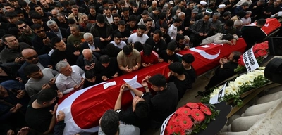 Okul Saldırısı Kurbanlarına Son Veda