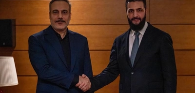 Bakan Fidan, Suriye Cumhurbaşkanı ile Görüştü