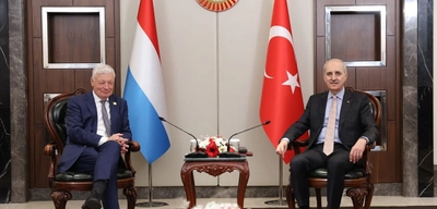 Numan Kurtulmuş'tan Diplomasi Trafiği