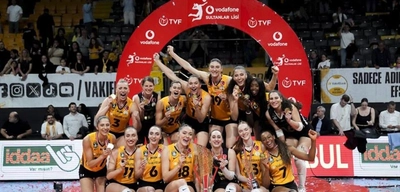 Sultanlar Ligi'nde Şampiyon VakıfBank!