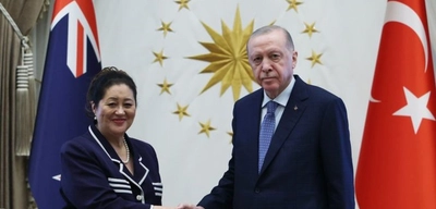Cumhurbaşkanı Erdoğan, Yeni Zelanda Genel Valisi Cindy Kiro'yu Kabul Etti