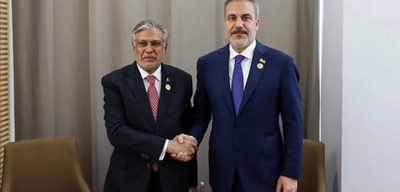 Bakan Fidan Pakistanlı Mevkidaşıyla Görüştü